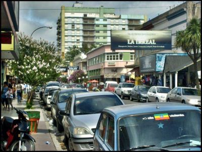 No se paga estacionamiento los s�bados a la tarde