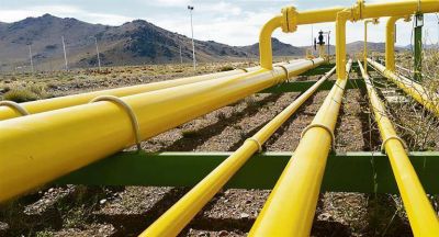 Por el fr�o, la tercera parte del consumo de gas es importado