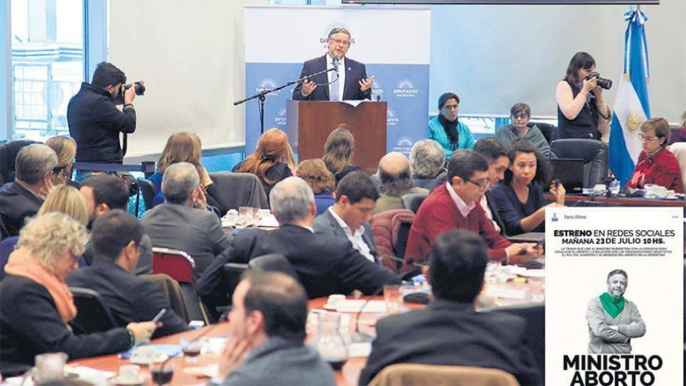 Presin fundamentalista contra la salud pblica