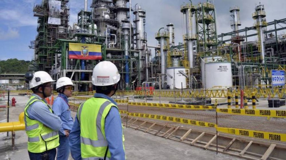Ecuador extrae casi 523 Millones de barriles de crudo por d�a