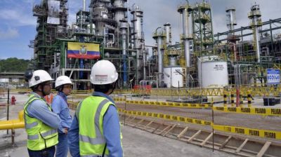 Ecuador extrae casi 523 Millones de barriles de crudo por d�a