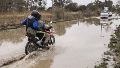 Una pesadilla: se volvi� a romper el acueducto sur