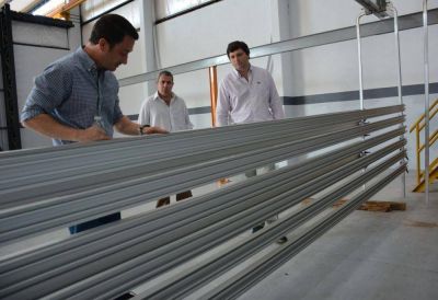 La Provincia garantiz� acompa�amiento a inversiones en energ�a renovable