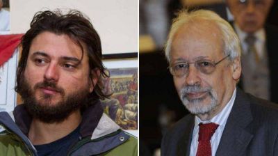 Juan Grabois cruz� a Verbitsky por la candidatura de Cristina: 