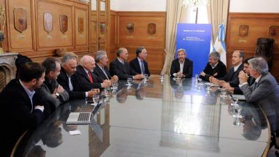 Frigerio y la C�mara de la Construcci�n buscan sostener el desarrollo de las viviendas sociales