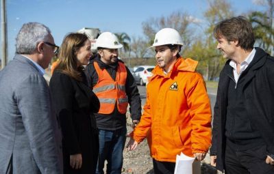 En su plan de acercamiento al peronismo, Vidal visit� la cuna del Frente Renovador
