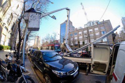 Fotomultas: el municipio comenz� la instalaci�n de radares