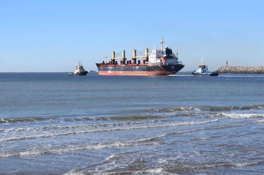 ﻿Puerto Quequ�n multiplica sus cargas