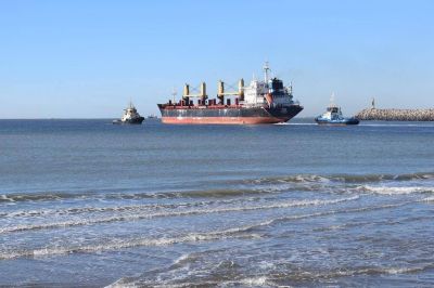 ﻿Puerto Quequ�n multiplica sus cargas
