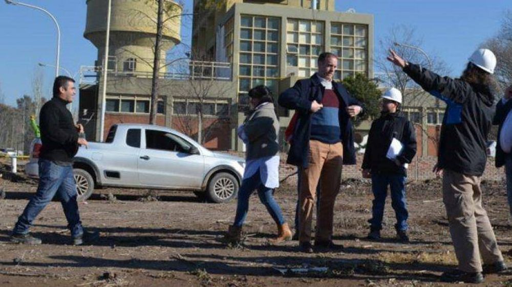 Arranc� la obra de la nueva estaci�n transformadora