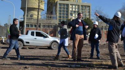 Arranc� la obra de la nueva estaci�n transformadora