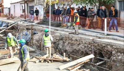 Aseguran que se terminar�n las obras iniciadas
