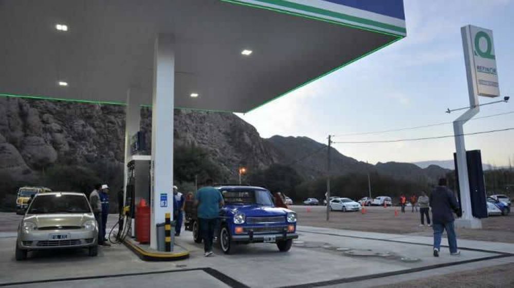 En algunas provincias argentinas no se siente la escasez de combustibles