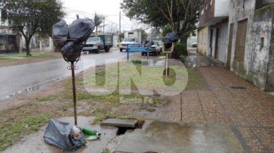 Tres d�as sin recolecci�n de residuos en barrios del norte de la ciudad