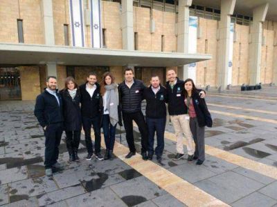 Esteban Lasry: �El objetivo del KKL Argentina en el 2019 es llegar con el mensaje al interior del pa�s�