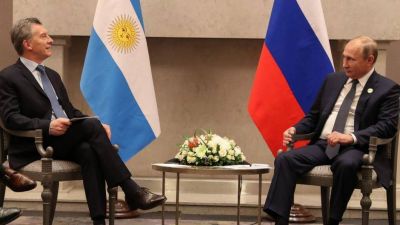 Macri le pidi� a Putin inversiones rusas v�a PPP