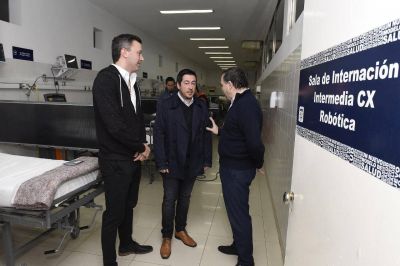 Malvinas Argentinas tiene la terapia intensiva m�s grande de la provincia