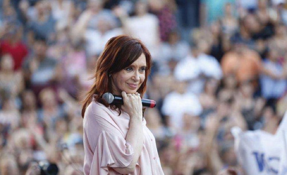 Cundo reaparecer Cristina Kirchner?