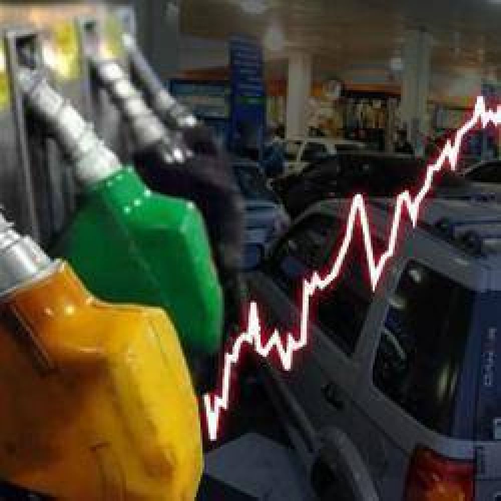 La nafta se vende casi 20% ms cara en el interior que en Buenos Aires