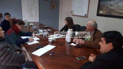 Equipo de medio ambiente del consorcio Girsu se reunió con autoridades municipales
