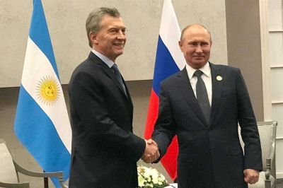 Mauricio Macri se reuni� con Putin y Xi Jinping con la expectativa de captar inversiones