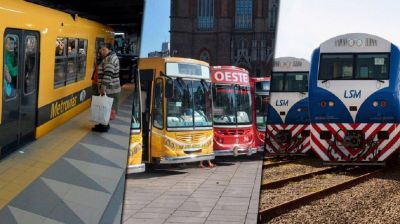 El transporte p�blico acumula subas de hasta el 875% en la era Macri