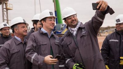 Iguacel quiere crear un Silicon Valley petrolero en Vaca Muerta