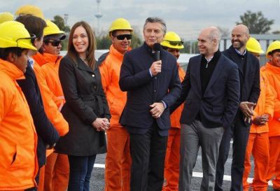 Arrastra Macri a Vidal y Larreta en las encuestas que alimentan la hip�tesis de Cristina candidata