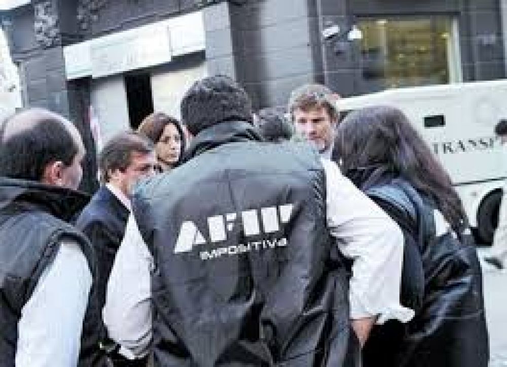 Los falsos agentes de la AFIP ya estn con prisin preventiva