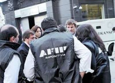 Los falsos agentes de la AFIP ya est�n con prisi�n preventiva