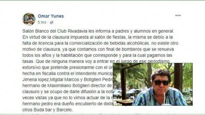 Yunes enojado: Acus� a los medios de extorsionadores y se�al� al municipio