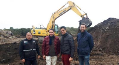 La Municipalidad de Mendiolaza erradica un predio de residuos verdes