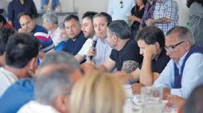 Los intendentes del PJ quieren incidir en el presupuesto nacional