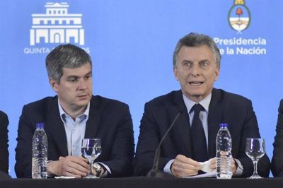 Macri mantiene la sinton�a con Marcos Pe�a, m�s all� de las cr�ticas internas