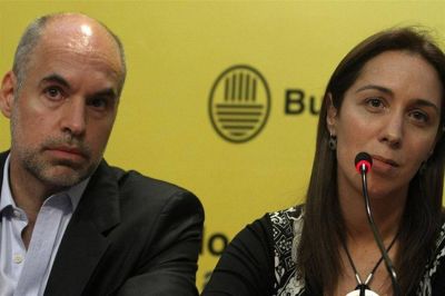 Vidal y Larreta deber�n financiar $11.250 millones del transporte