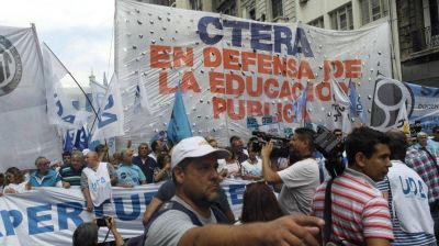 CTERA llam� a un paro docente y en Provincia adhiere Suteba