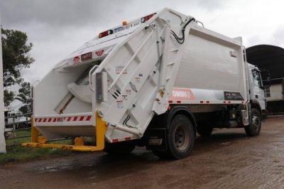 Antes del arranque de la recolecci�n diferenciada, compraron un nuevo cami�n para la basura