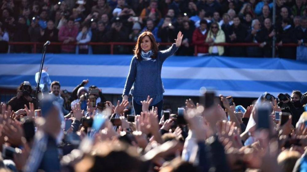 De cara a 2019: mejoran los nmeros de Cristina Kirchner y encuestas la ubican por encima de Vidal