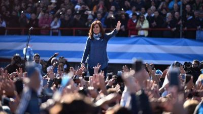 De cara a 2019: mejoran los n�meros de Cristina Kirchner y encuestas la ubican por encima de Vidal
