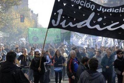 Judiciales vuelven al paro este lunes 30 y se suman a la medida de fuerza de ATE y CICOP