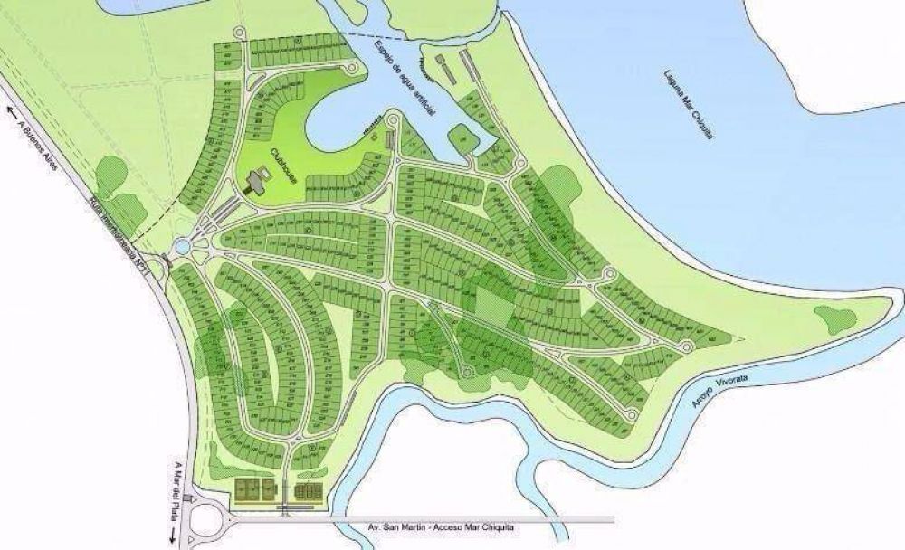 Convocan a una audiencia p�blica ambiental por el barrio privado �Lagos del Mar�