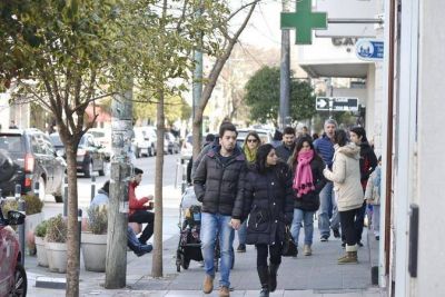 Comerciantes afirman que en estas vacaciones de invierno se vendi� poco y nada
