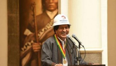 Bolivia anuncia plan de inversi�n en hidrocarburos por m�s de 2.500 millones de d�lares