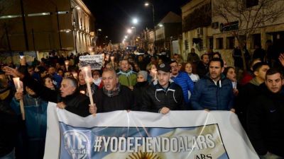 Extrema tensi�n en astillero R�o Santiago ante un informe de Lanata sobre la corrupci�n sindical