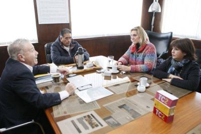 Baragiola y Coria se reunieron con empresarios pesqueros