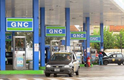 Vuelve a estar restringido el suministro de GNC en la ciudad