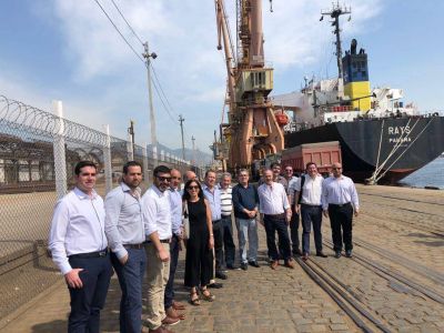Misi�n comercial de Puerto Quequ�n a Brasil