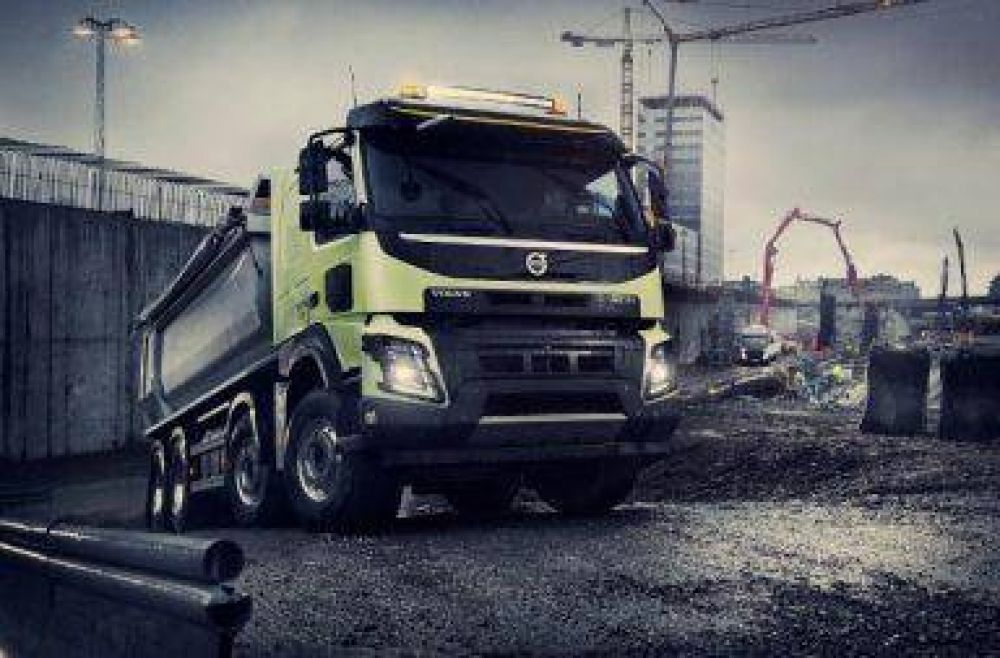 Volvo Trucks realiz una prueba extrema del Volvo FMX