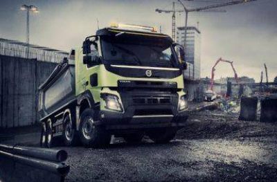 Volvo Trucks realiz� una prueba extrema del Volvo FMX