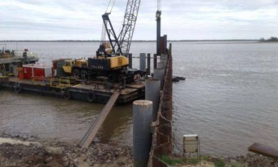 Avances en la realizaci�n de obras h�dricas en la provincia de Corrientes